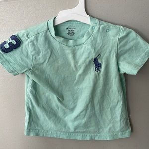 Baby Boy Ralph Lauren T-shirt Size 12M